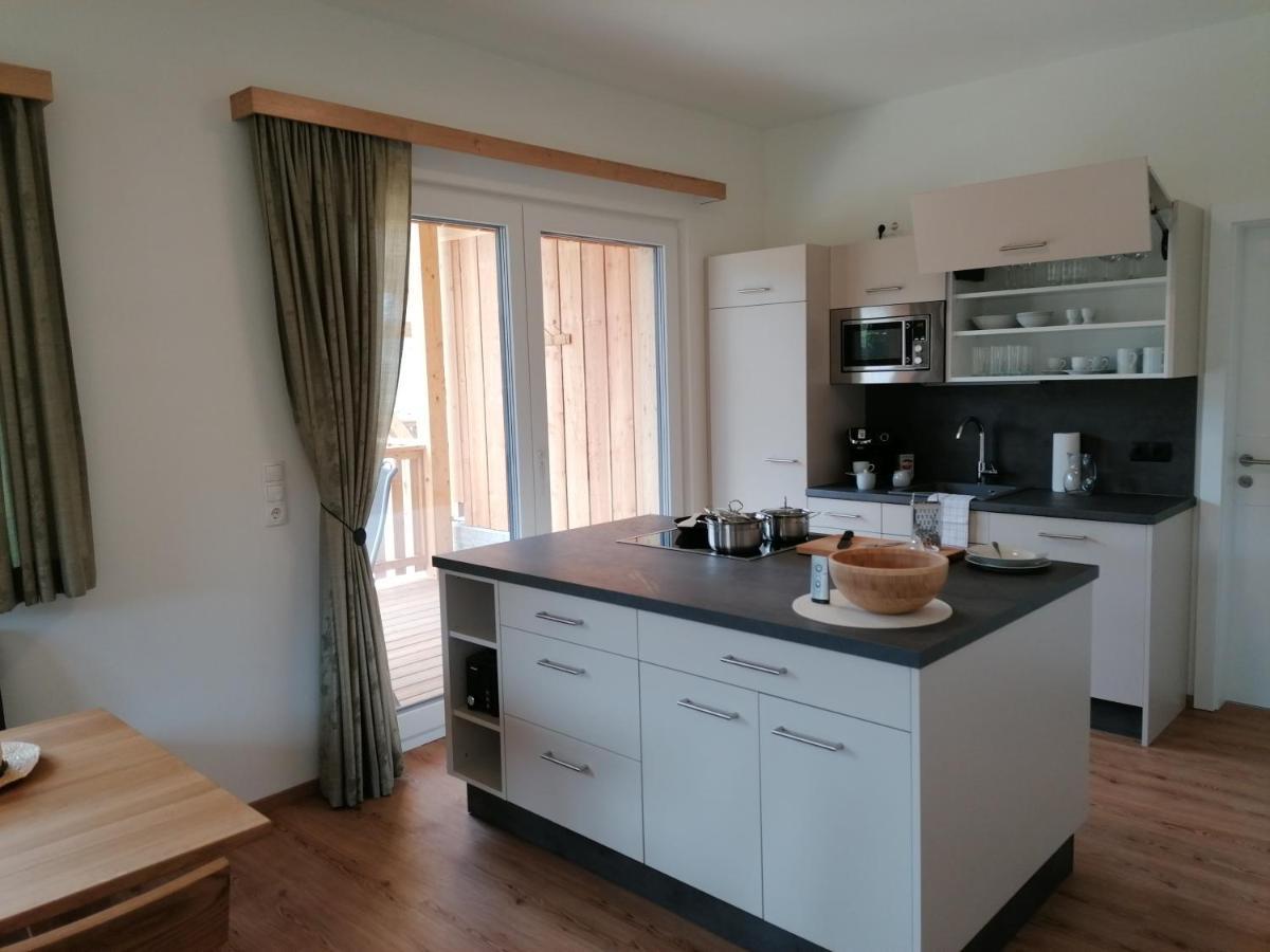 Apartament Riesenbauer Zeutschach Zewnętrze zdjęcie