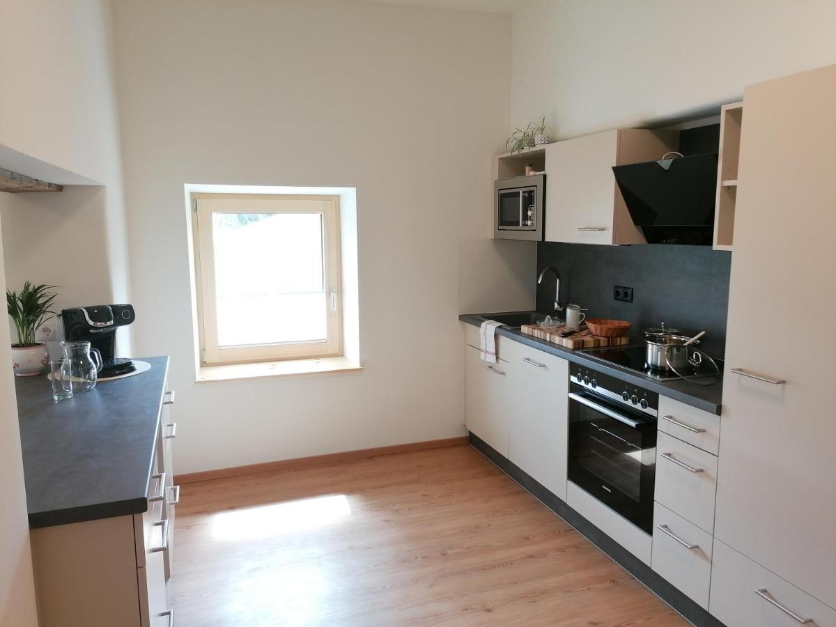 Apartament Riesenbauer Zeutschach Zewnętrze zdjęcie