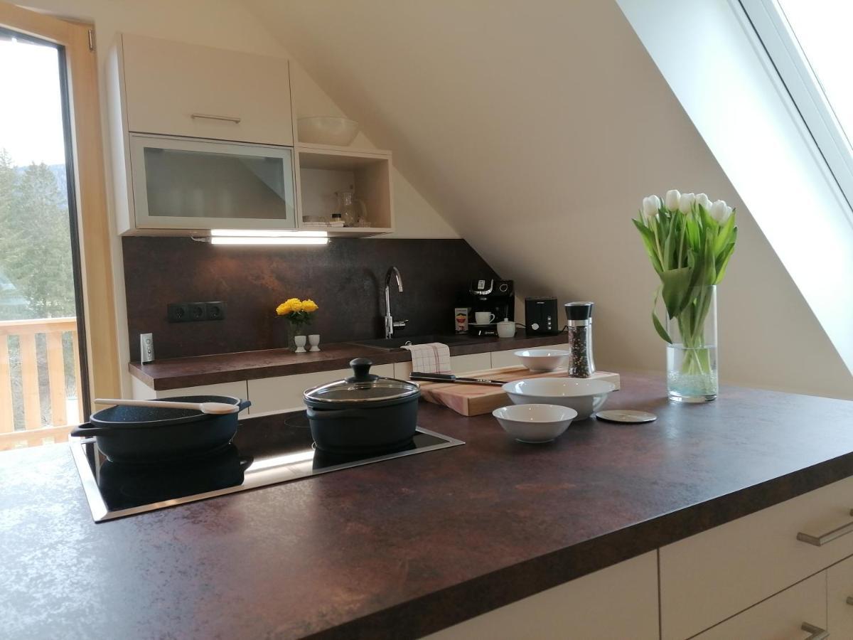 Apartament Riesenbauer Zeutschach Zewnętrze zdjęcie