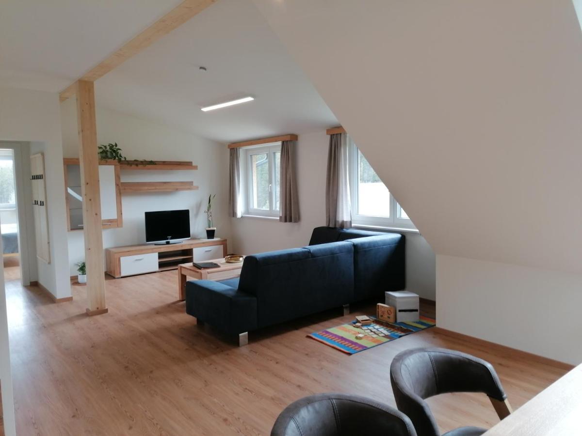 Apartament Riesenbauer Zeutschach Zewnętrze zdjęcie