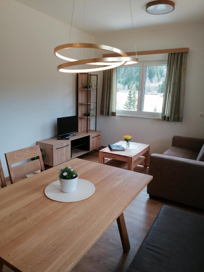 Apartament Riesenbauer Zeutschach Zewnętrze zdjęcie