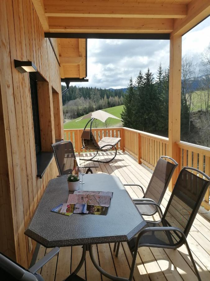 Apartament Riesenbauer Zeutschach Zewnętrze zdjęcie