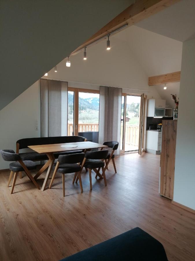 Apartament Riesenbauer Zeutschach Zewnętrze zdjęcie