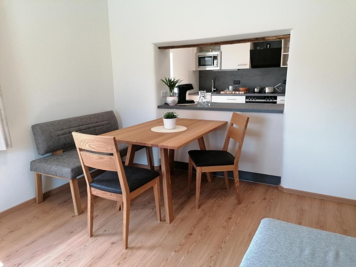 Apartament Riesenbauer Zeutschach Zewnętrze zdjęcie