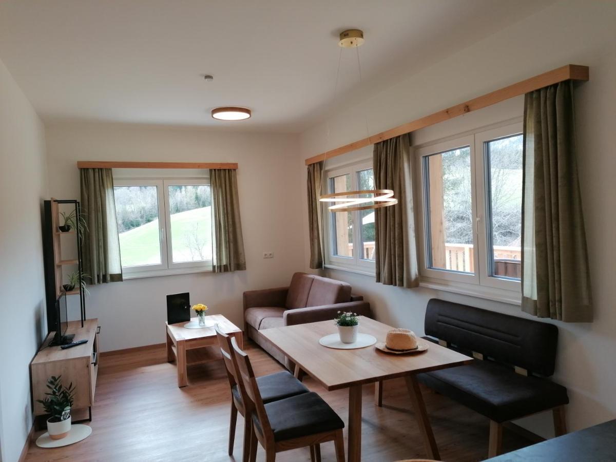Apartament Riesenbauer Zeutschach Zewnętrze zdjęcie