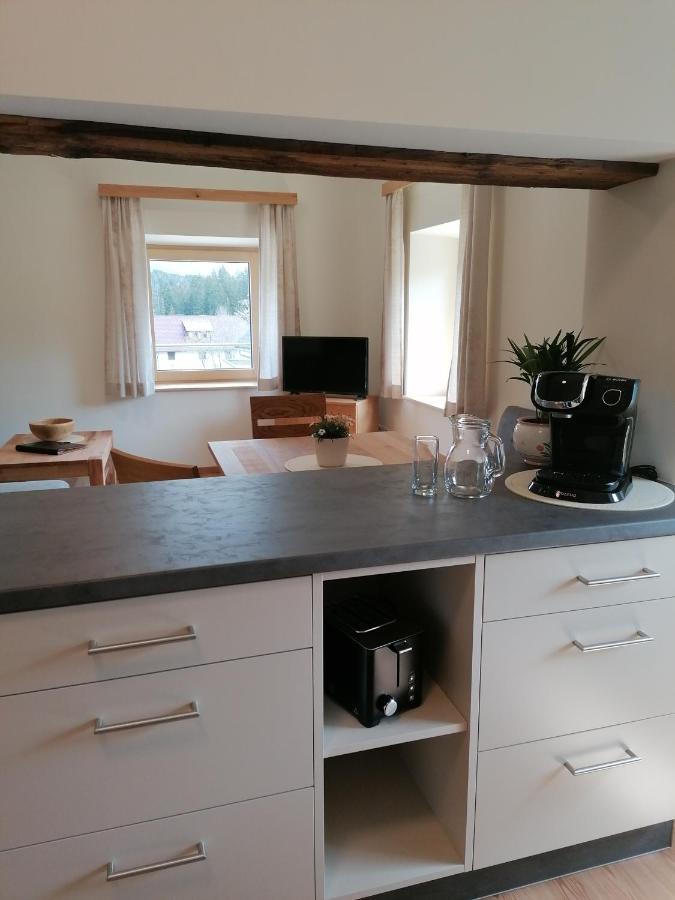 Apartament Riesenbauer Zeutschach Zewnętrze zdjęcie