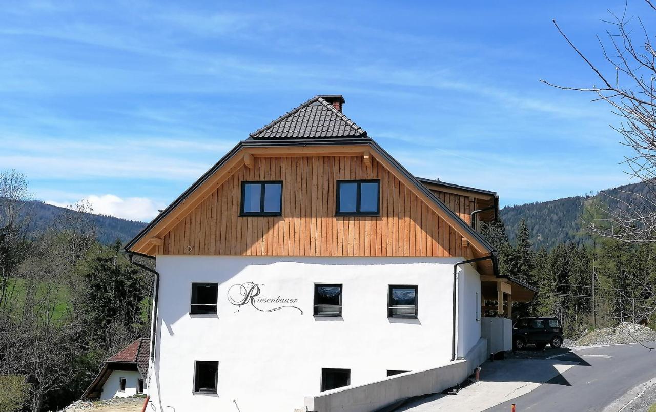 Apartament Riesenbauer Zeutschach Zewnętrze zdjęcie