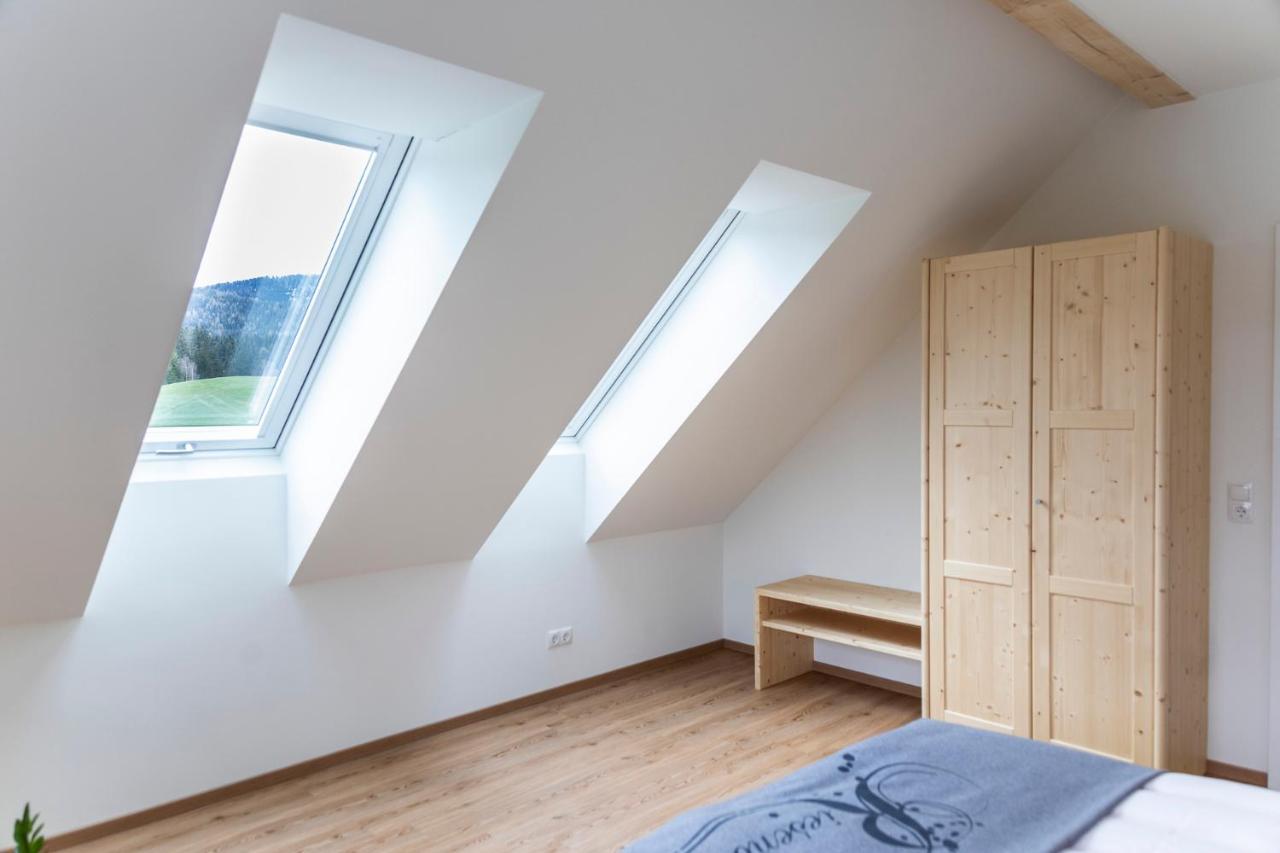 Apartament Riesenbauer Zeutschach Zewnętrze zdjęcie