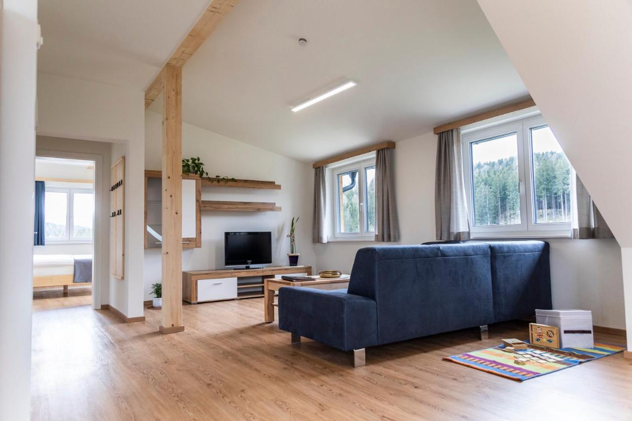 Apartament Riesenbauer Zeutschach Zewnętrze zdjęcie