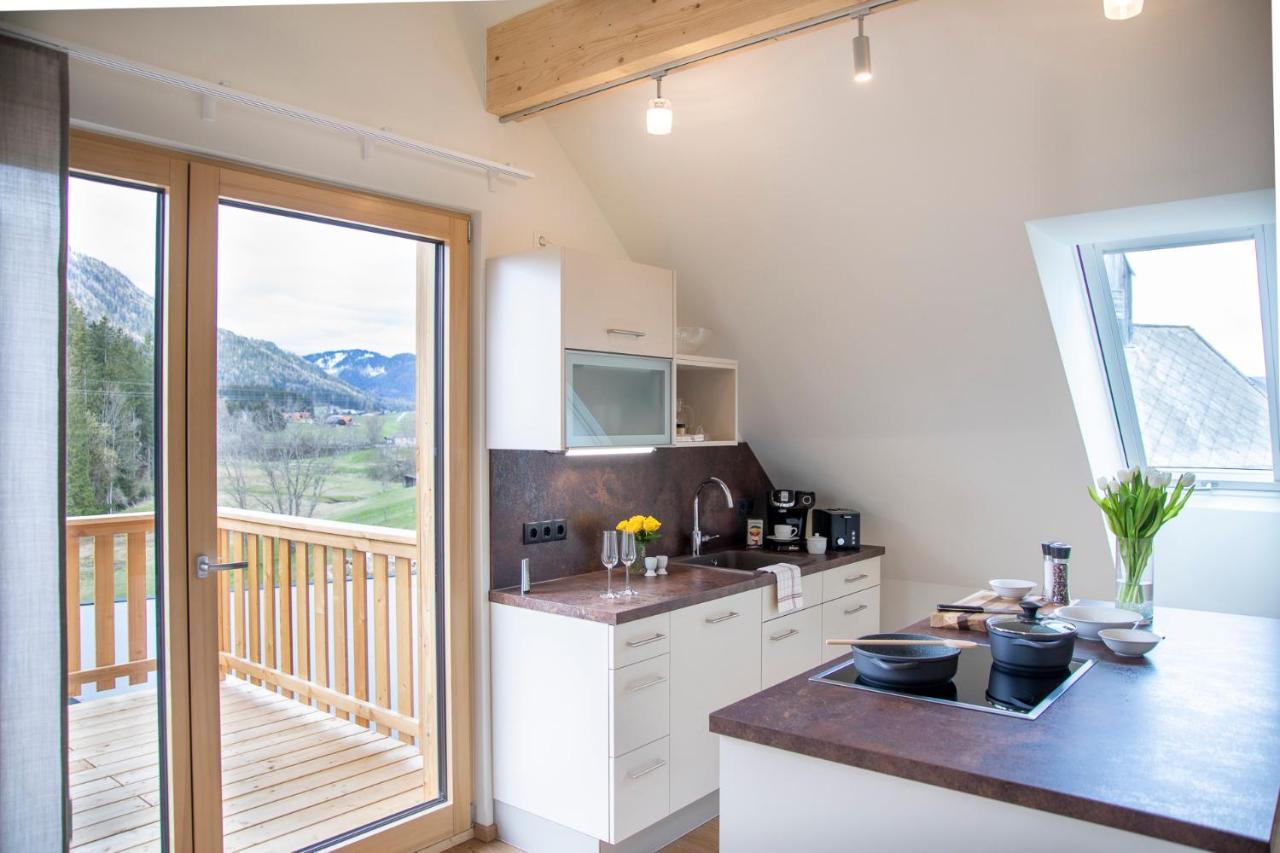 Apartament Riesenbauer Zeutschach Zewnętrze zdjęcie