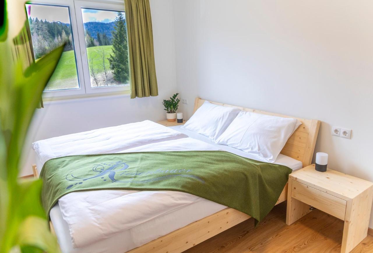 Apartament Riesenbauer Zeutschach Zewnętrze zdjęcie