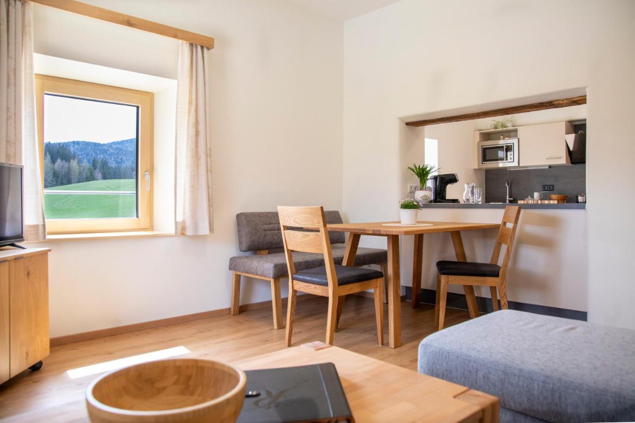 Apartament Riesenbauer Zeutschach Zewnętrze zdjęcie