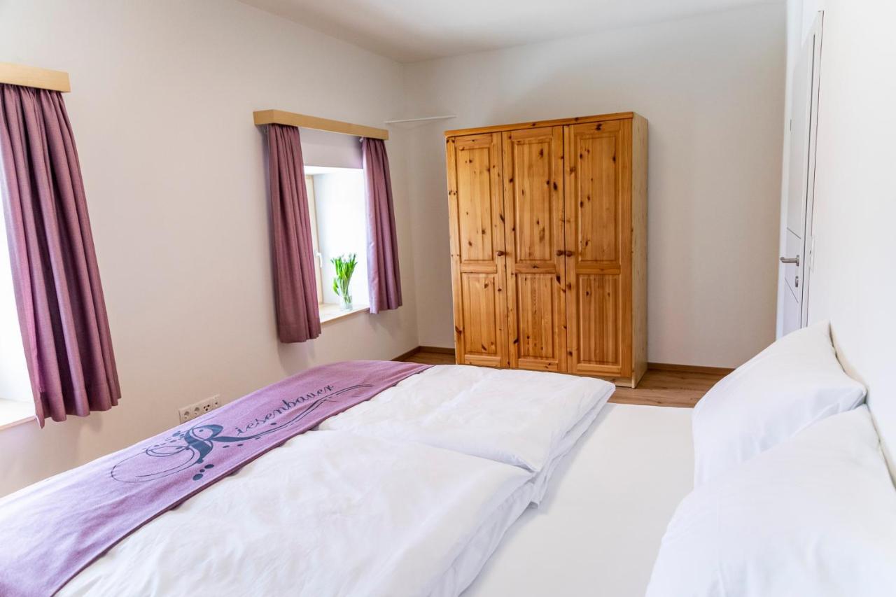 Apartament Riesenbauer Zeutschach Zewnętrze zdjęcie